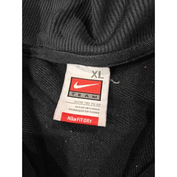 VTG 90s Y2K Nike USC Red Black Zip-up Sweater Women Sz Small Fit Rare! Youth XL - Picture 9 of 9